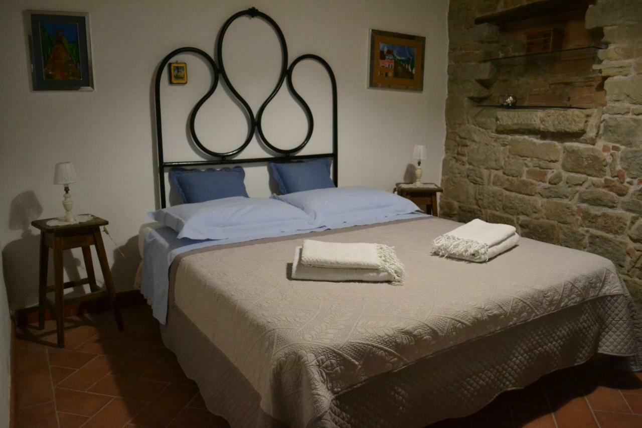 La Casa Del Maestro Hotel Кортона Екстериор снимка